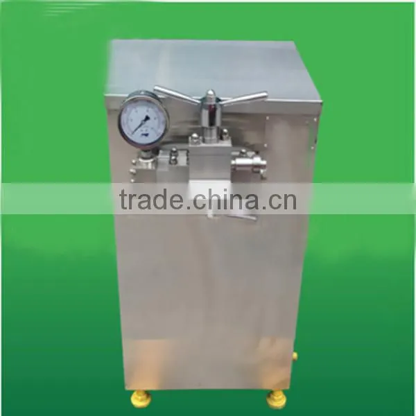 Stainless Steel Juice / Milk High Pressure Homogenizer / Machine photo-4