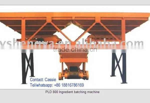 Shengya Professional Cement Plant PLD1200,PLD800 With Three and Two Hoppers photo-2