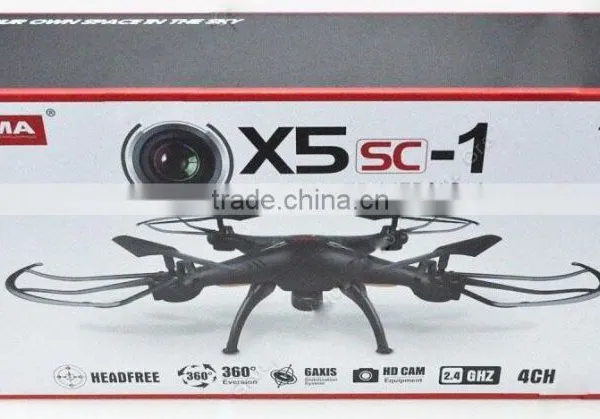 High Quality PRO Quadcopter Helicopter HD 2MP Camera Drone Syma X5sc photo-6