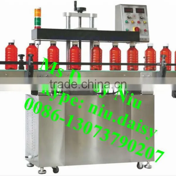 Automatic Plastic Bottle Sealer Machine/honey Jar Sealing Machine/cap Sealing Machine photo-3