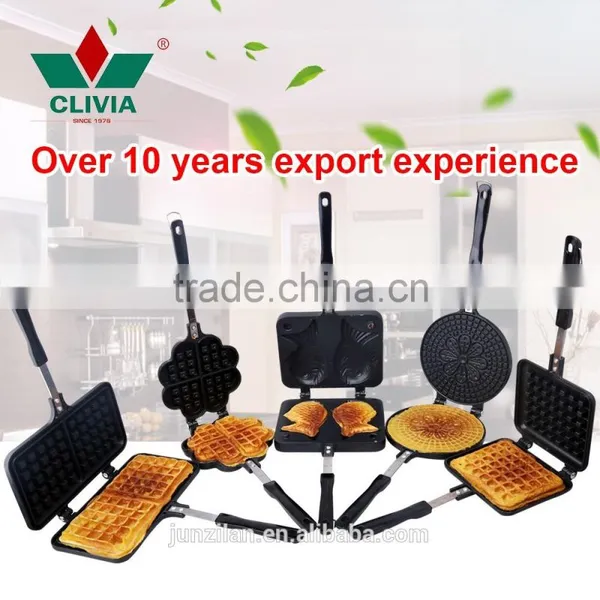 KP-1B Top Quality Interchangeable Plate Waffle Maker