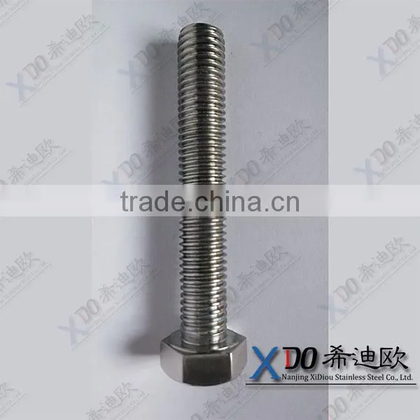 Alloy 601. Alloy600. Alloy625 . Stainless Steel Fasteners Hex Bolt and Nut Washer photo-3