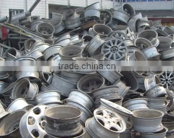 ALUMINUM WHEEL SCRAP Grad A