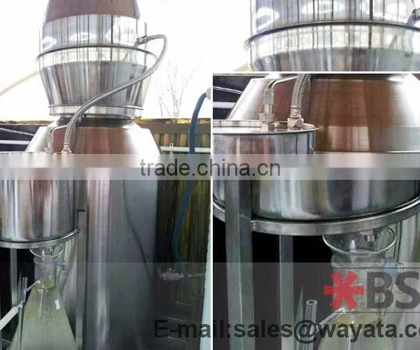Commercial Oil Distillation Equipment BSC Producted photo-4
