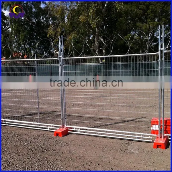 Good Quality Temporary Fence With Concret Feet for Wholesales photo-5