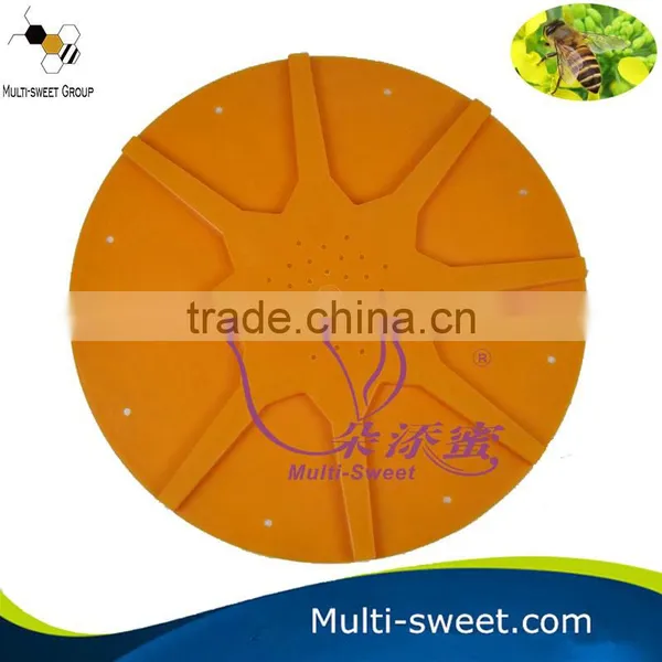 Apiculture Tools Plastic Round Beehive 8 Way Bee Escape For Beekeping
