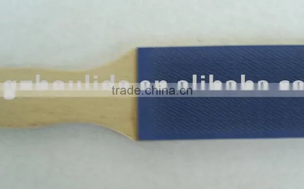 Stainless Steel Wire File Brush With Wooden Handle