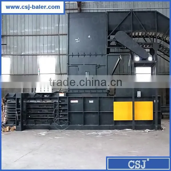 High Efficiency CE Approved Hydraulic Scrap Baling Machine photo-3
