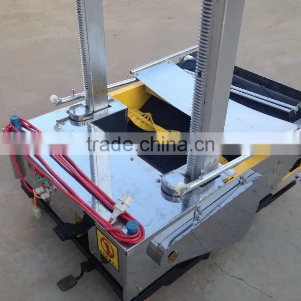 cheap wall rendering machine price with high quality