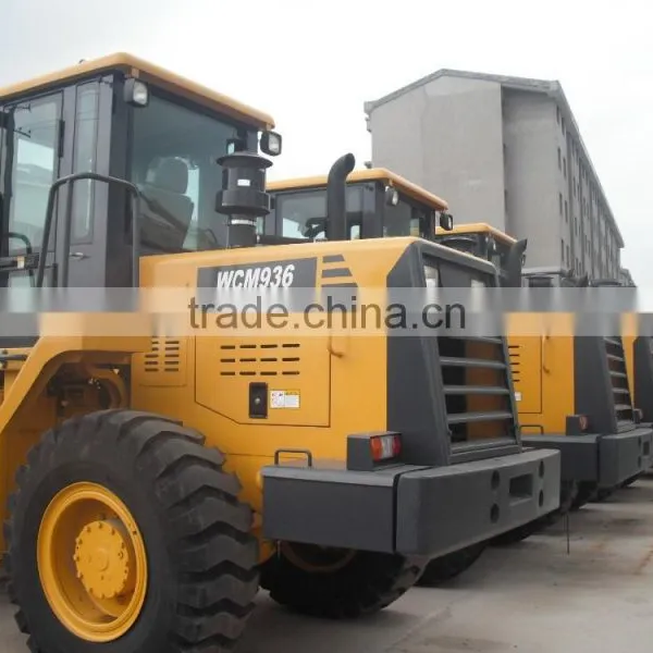 AU Hot Selling WCM936/938 Wheel Loader Q/H, Auto Grease, Joystick Handle photo-4