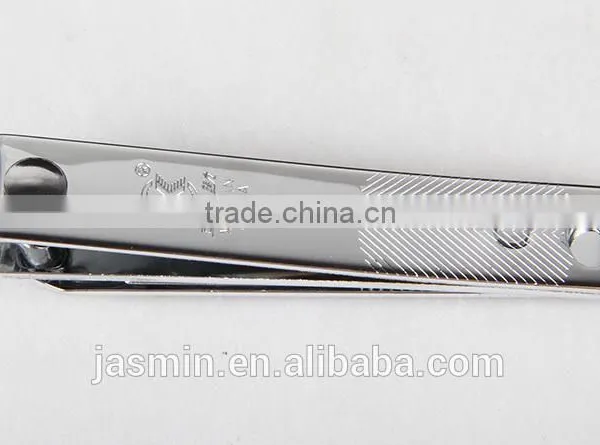 2016 Wholesale Stainless Steel N-212AS # Flowers and Colored Glue Surface Nail Clippers 8CM photo-5