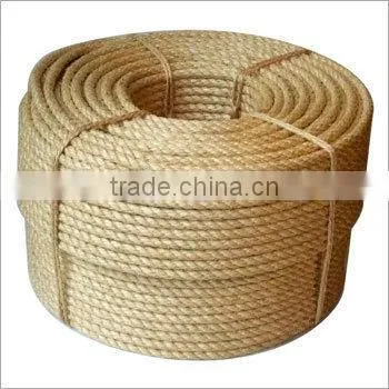High quality jute manila rope 6mm