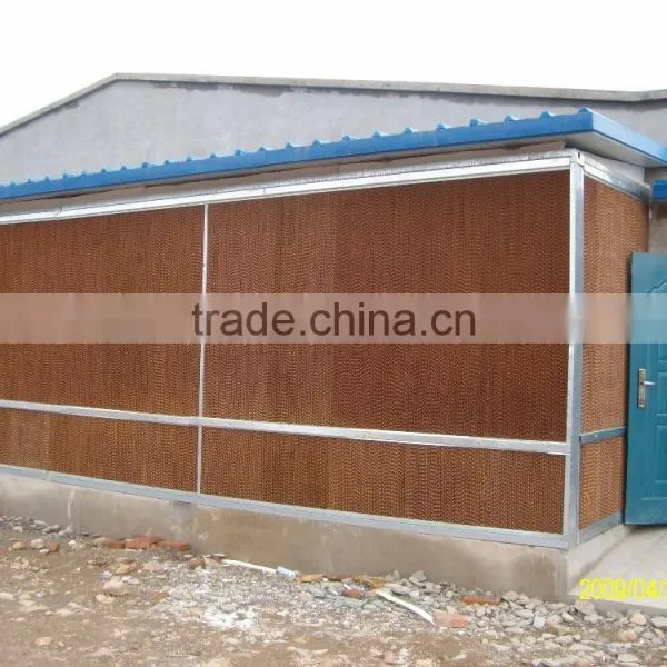 Livestock Farm Greenhouse Evaporative Water Air Cooler Cooling Pad photo-4