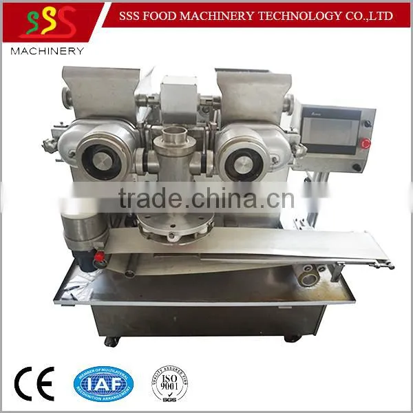 Encrusting Machine Stuffing Machine Kubba Pastry Pancake Pie Flatbread Making Machine photo-5