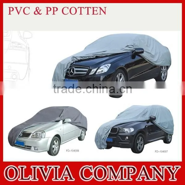New Design High Quality PVC & PP Cotton Car Cover in Car Accessories photo-2