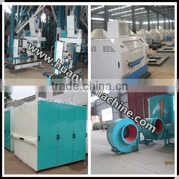 Factory Supply Automatic Wheat Flour Packing Machine Corn Flour Packing Equipment Flour Mill Plant photo-6