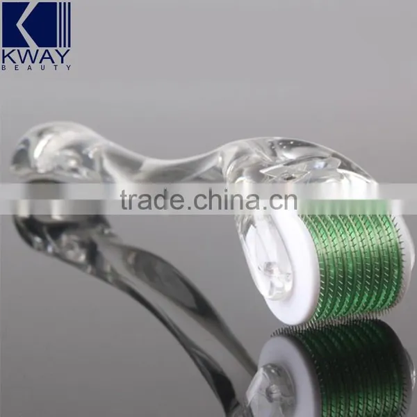 Derma Skin Care Products Titanium 540 Needles Derma Roller With Micro Needle Meso System. photo-5