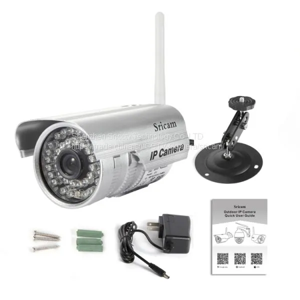Sricam SP013 HD 720P, камера с сенсором CMOS, водонепроницаемая, гарантия 2 года, инфракрасная IP-камера, поддерживающая NVR photo-5