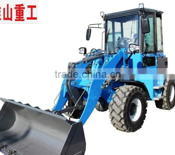 Big Cab Agricultural Mini Wheel Loader For Sale With 37KW Engine photo-2