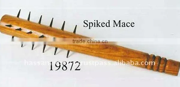 Medieval Spiked Mace