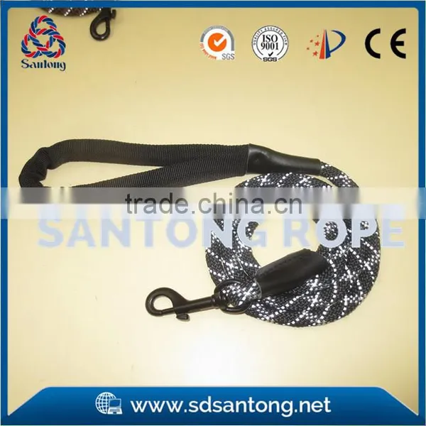Colorful Dog Leash With Reflective Strip photo-5