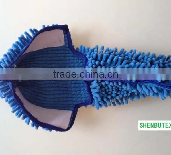 Microfiber Chenille Flat & Triangle Mop photo-4
