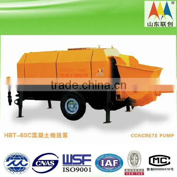 Lianchuang Brand High Quality HBT60.8.85RSG Concrete Pump