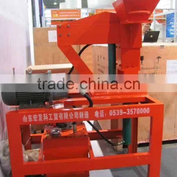 Interlocking Stabilized Soil Block Machine HF1-10,brick Making Machines for Sale,interlocking Block Making Machine photo-5