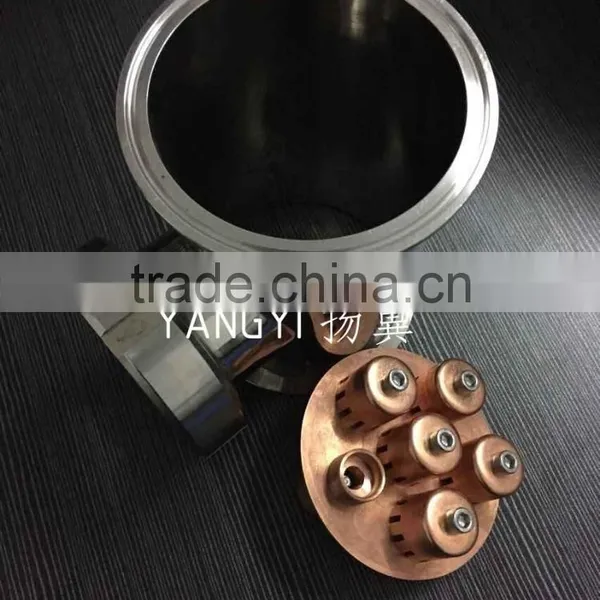 2'' 3'' 4'' Copper Bubble Plates With Dephlegmator for Reflux Still photo-2