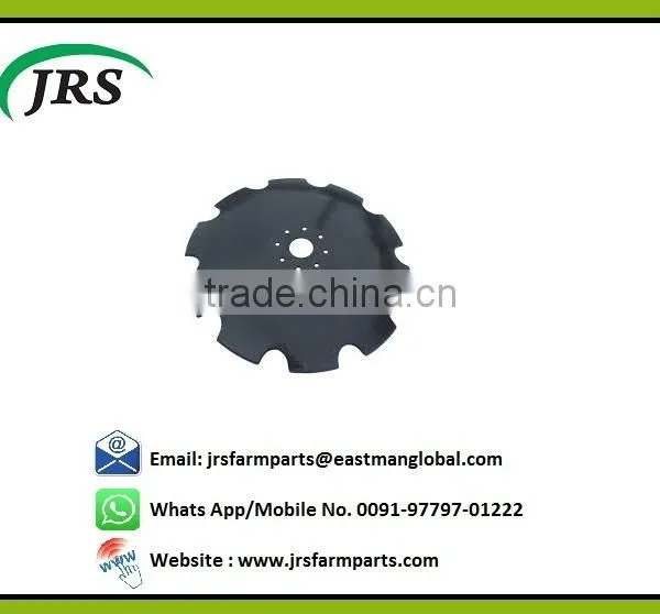 Notched Plow Discs for Agriculture Discharrow photo-5