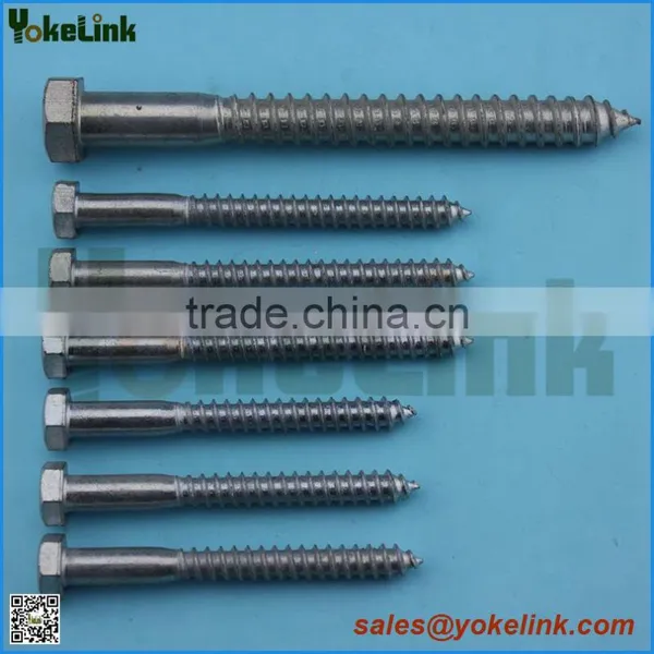 Hot Dip Galvanized Regular Lag Screw photo-3