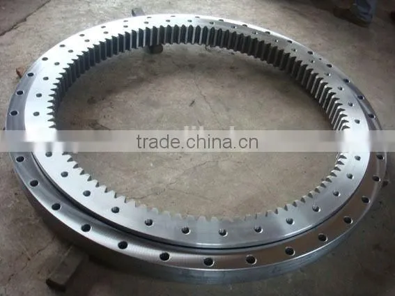 Crane Sheave Bearings Serbian Market Big Thrust Ball Slewing Bearing photo-5