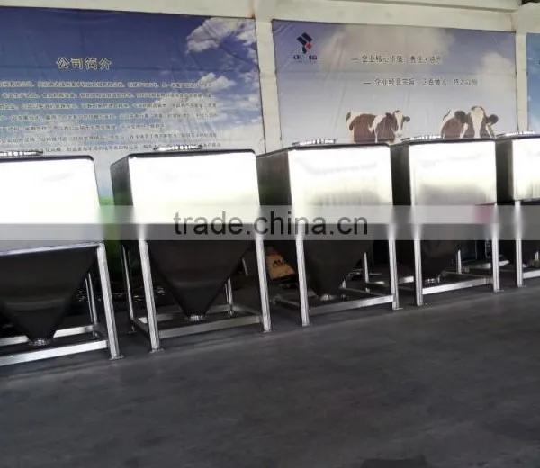 Customized High-qulity Stainless Steel SUS 304 SUS 316L Medical /Mixing Square Hopper / Turnover Hopper photo-4