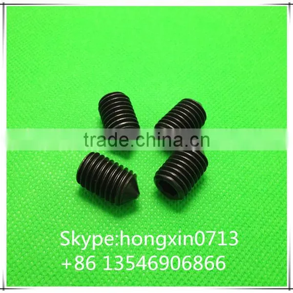 China Supplier Manufature Hexagon Socket Set Screw photo-6