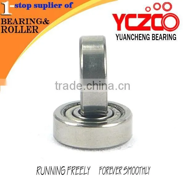 Deep Groove Ball Bearing Speed Motor Speed Bearings Machinery photo-3