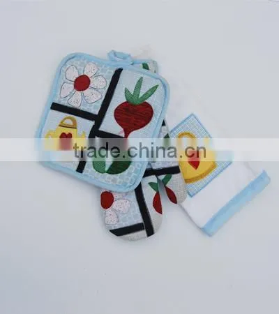 Christmas Promotion Microwave Oven Mitt photo-6