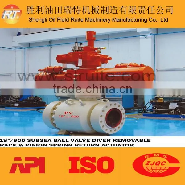 2014 API Ball Valve/Stainless Steel Ball Valve