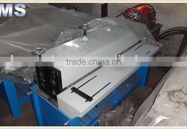 LMS Pittsburgh lock forming machine/ lock machine/duct joint forming machine