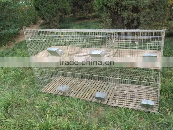 Rabbit Farming Breeding Cages, Metal Animal Husbandry Rabbit Cage photo-3