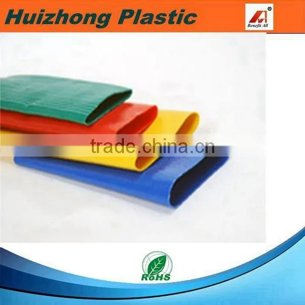 High Pressure Heavy Agricultural Irrigation Pvc Layflat Hose Pipe photo-5