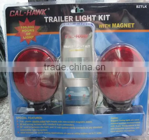 2PC Double-side Magnetic Trailer Light Kit