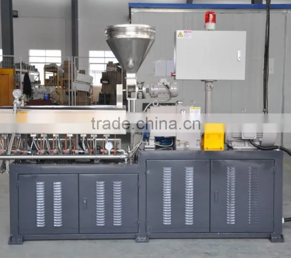 WPC Plastic Extrusion Machine With Mixing Pelletizer Line Price photo-6