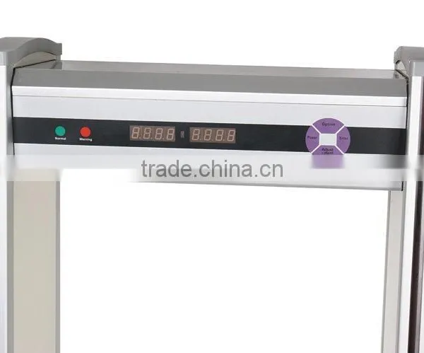 IP55 Standard Alarm Door Frame Metal Detector Walk Through Metal Detector photo-3