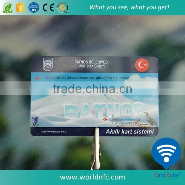 Proximity Temic T5577 RFID Cards photo-3