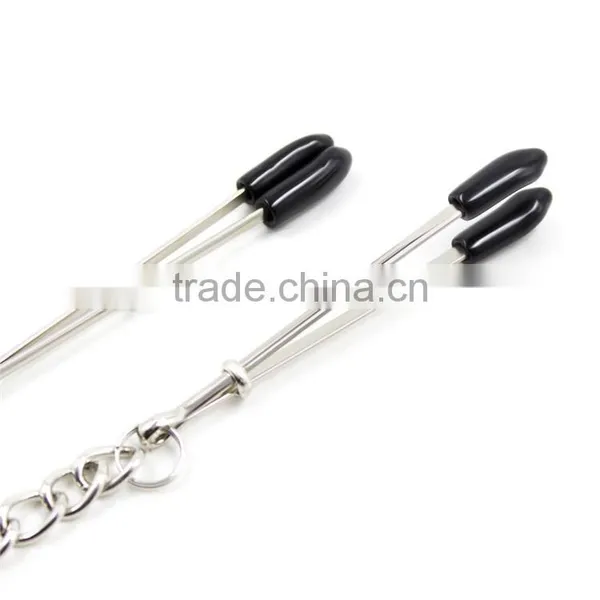 ADULT SEX TOYS FEMALE NIPPLE VAGINA CLIP WITH STEEL CHAIN FEMALE SEX TOYS FEMALE NIPPLE VAGINA CLIP SEX TOYS WHOLESALE photo-3