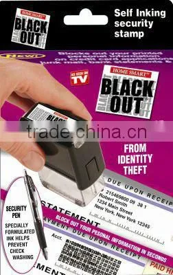 SELF INKING STAMP