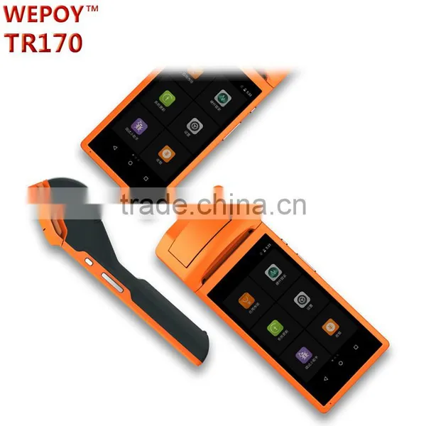 WEPOY TR170 Top Quality Android POS Terminal For Online Ordering photo-4