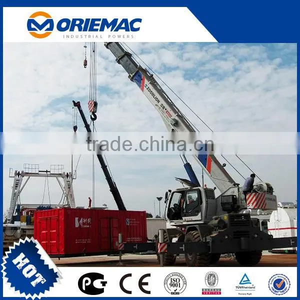 55 Tons Rough Road Terrain Crane ZOOMLION RT550/rough Terrain Crane 100ton photo-4