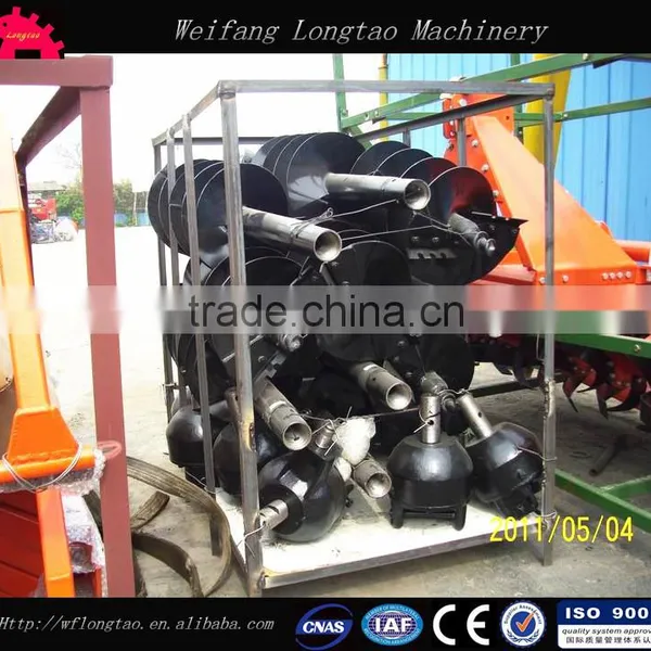 CE Approved Tractor Mounted Post Soil Driller for Sale photo-6