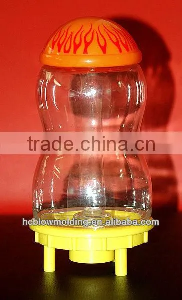 Blow Mold Plastic Cup With Lid OEM Cup Travel Portable Plastic Space Cup photo-2